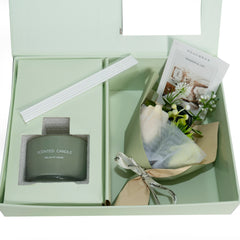 Relax at Home Candle Gift Set