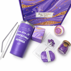 Purple Gift Box