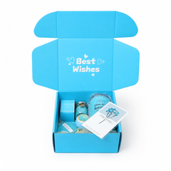 Light Blue Gift Box