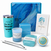 Light Blue Gift Box