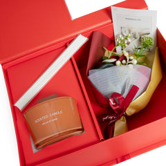 Relax at Home Candle Gift Set