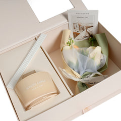 Relax at Home Candle Gift Set