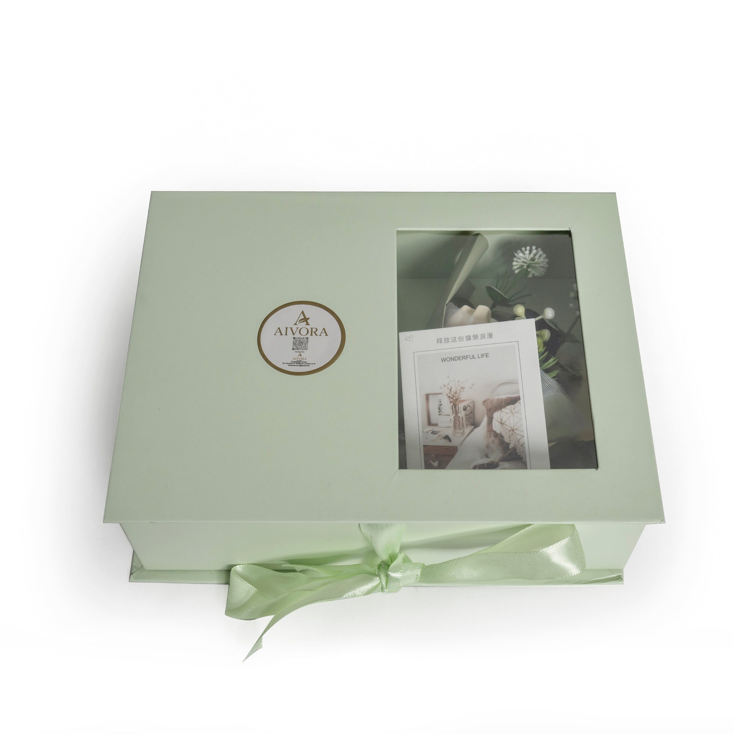 Relax at Home Candle Gift Set