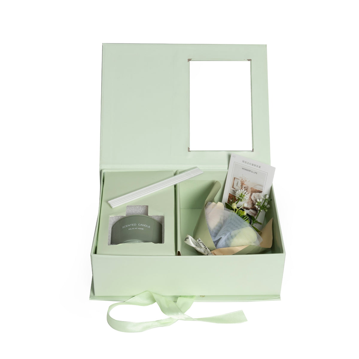 Relax at Home Candle Gift Set