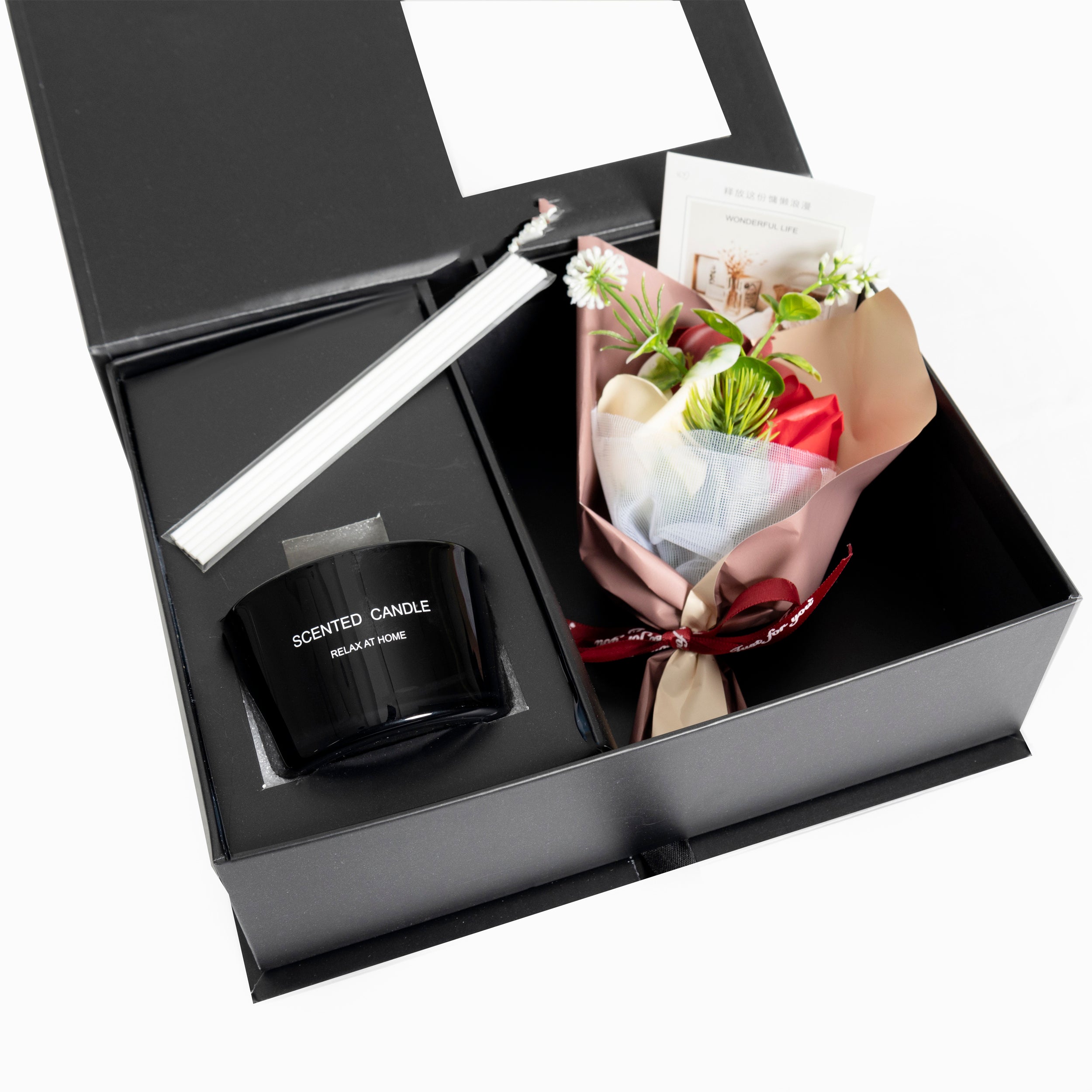 Relax at Home Candle Gift Set