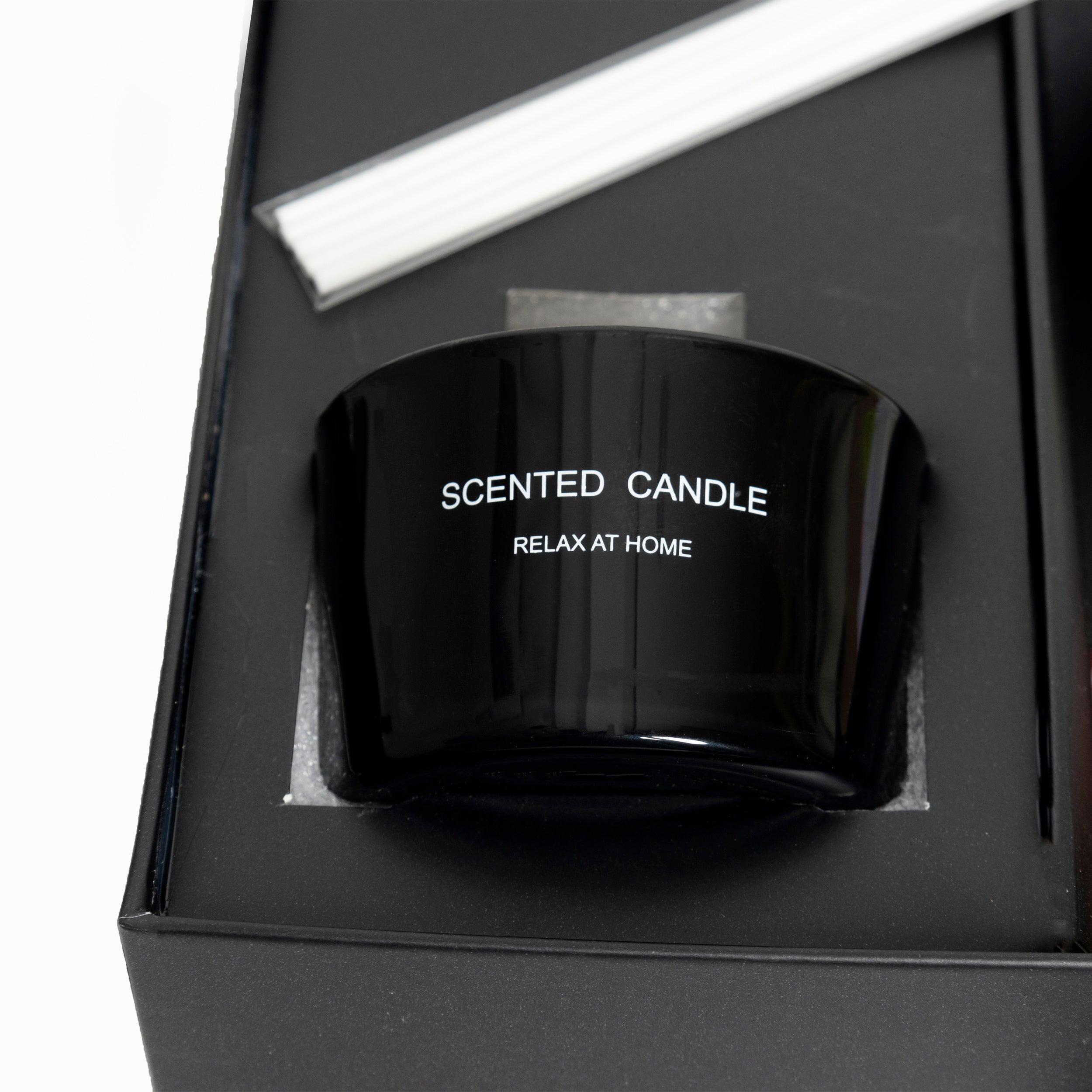 Relax at Home Candle Gift Set