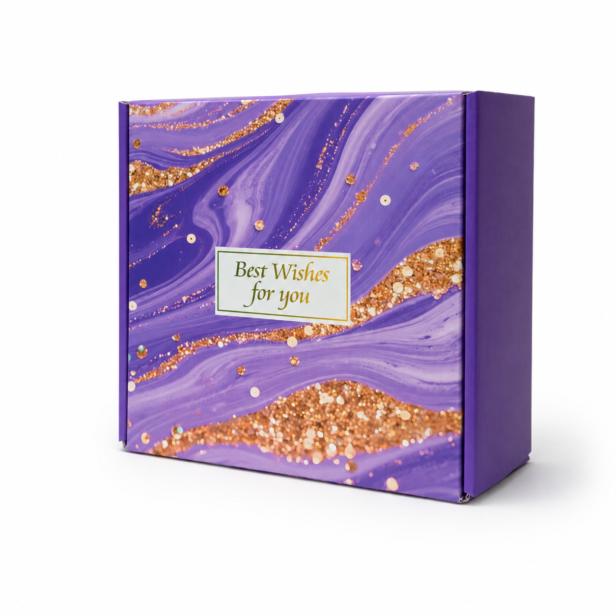 Purple Gift Box