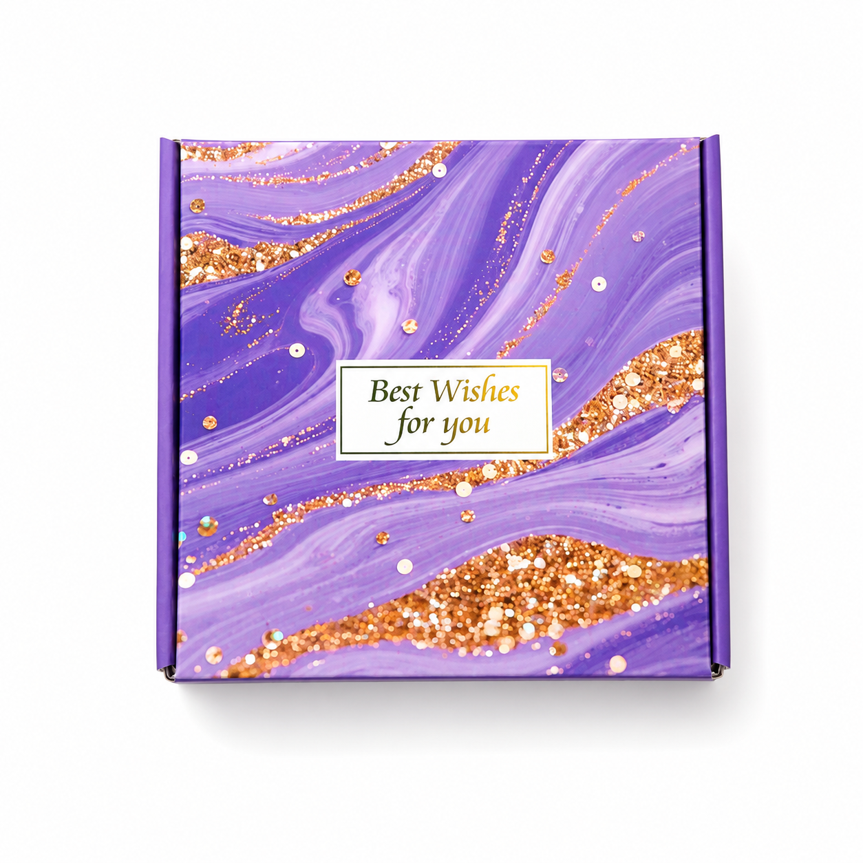 Purple Gift Box