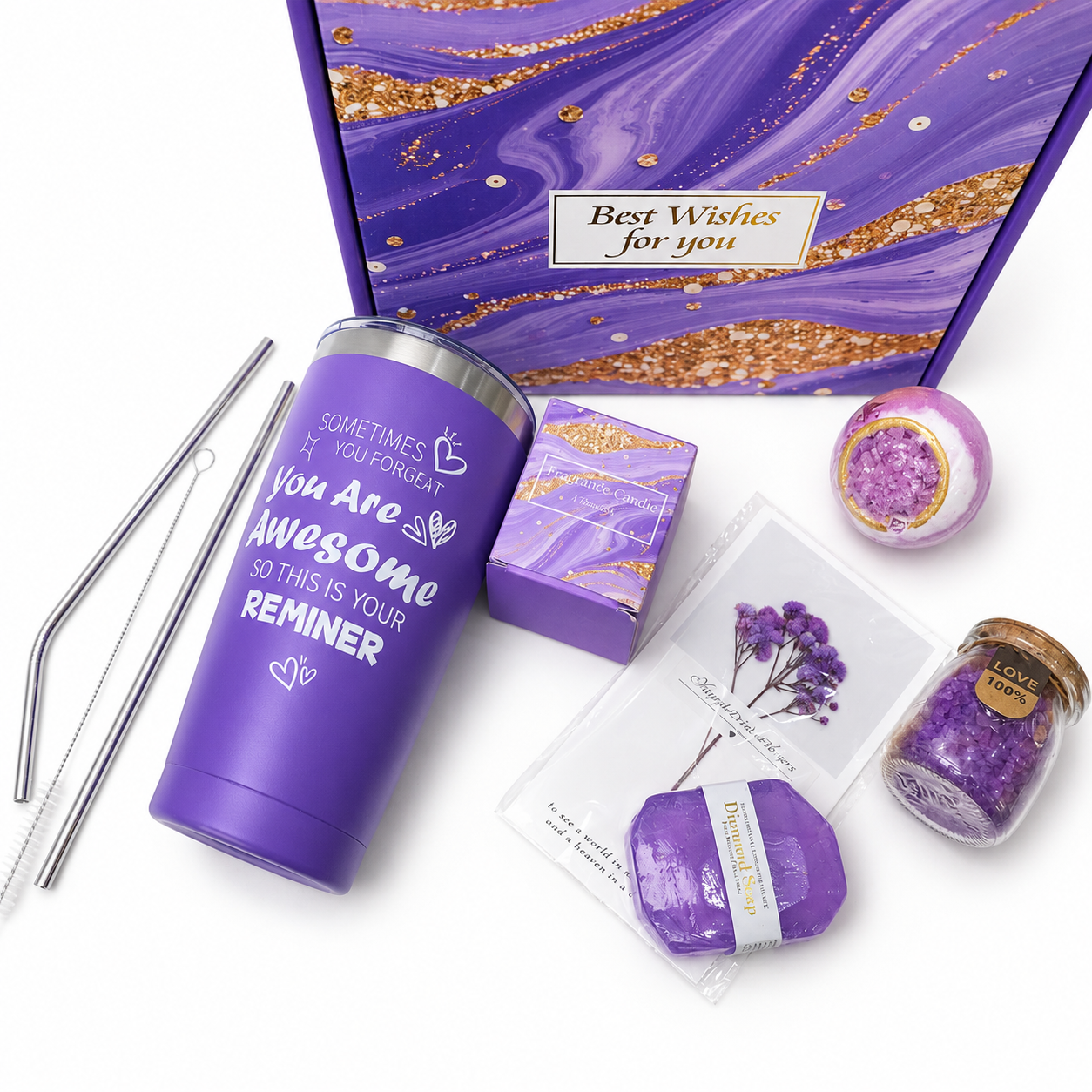 Purple Gift Box