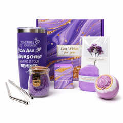 Purple Gift Box
