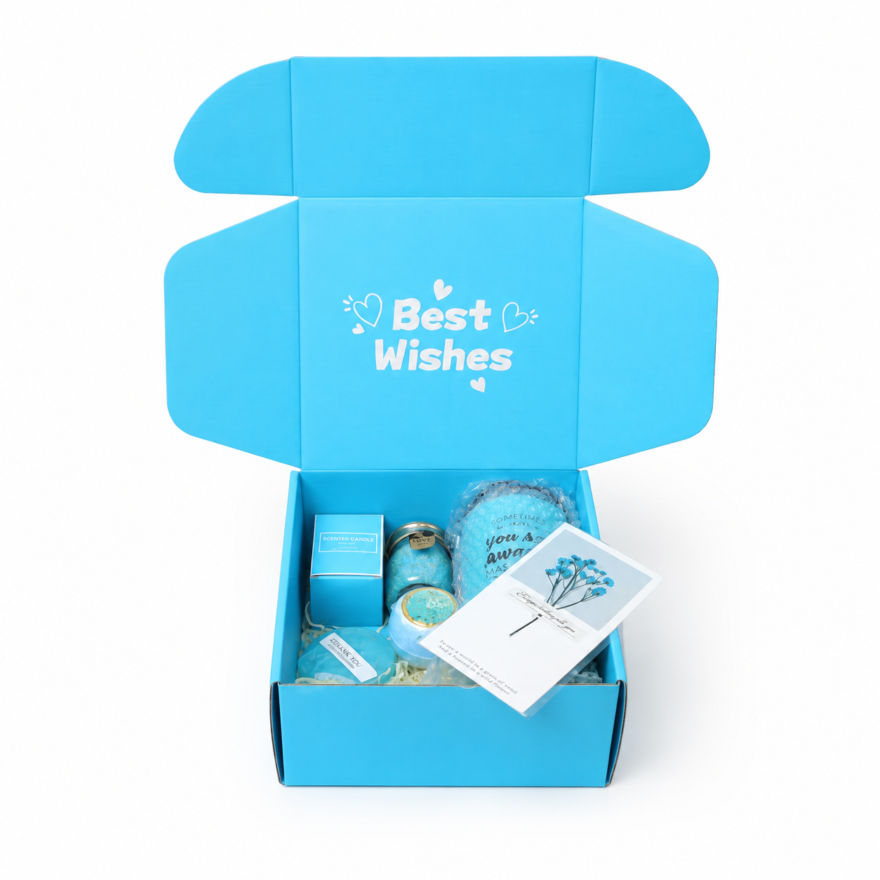 Light Blue Gift Box