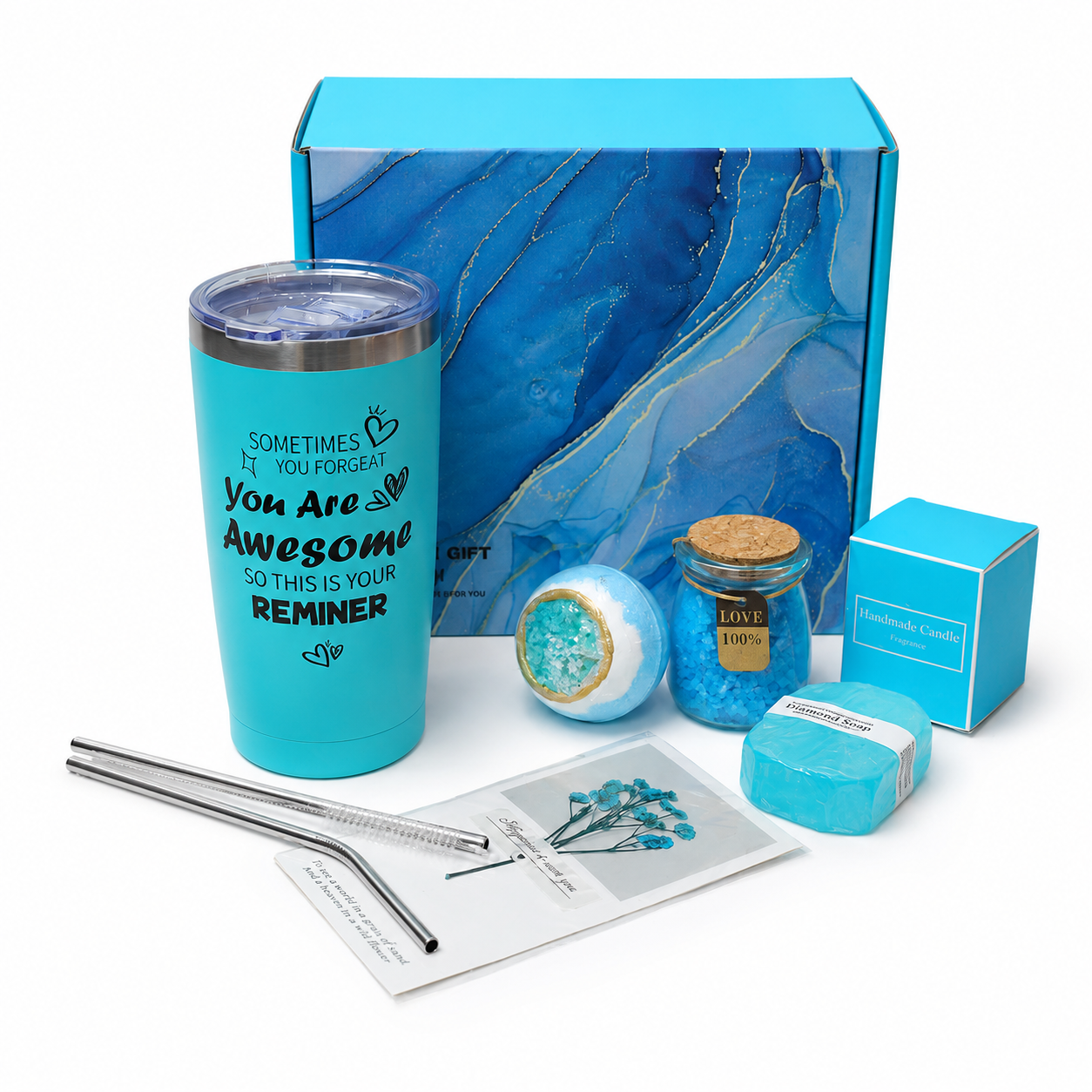 Light Blue Gift Box