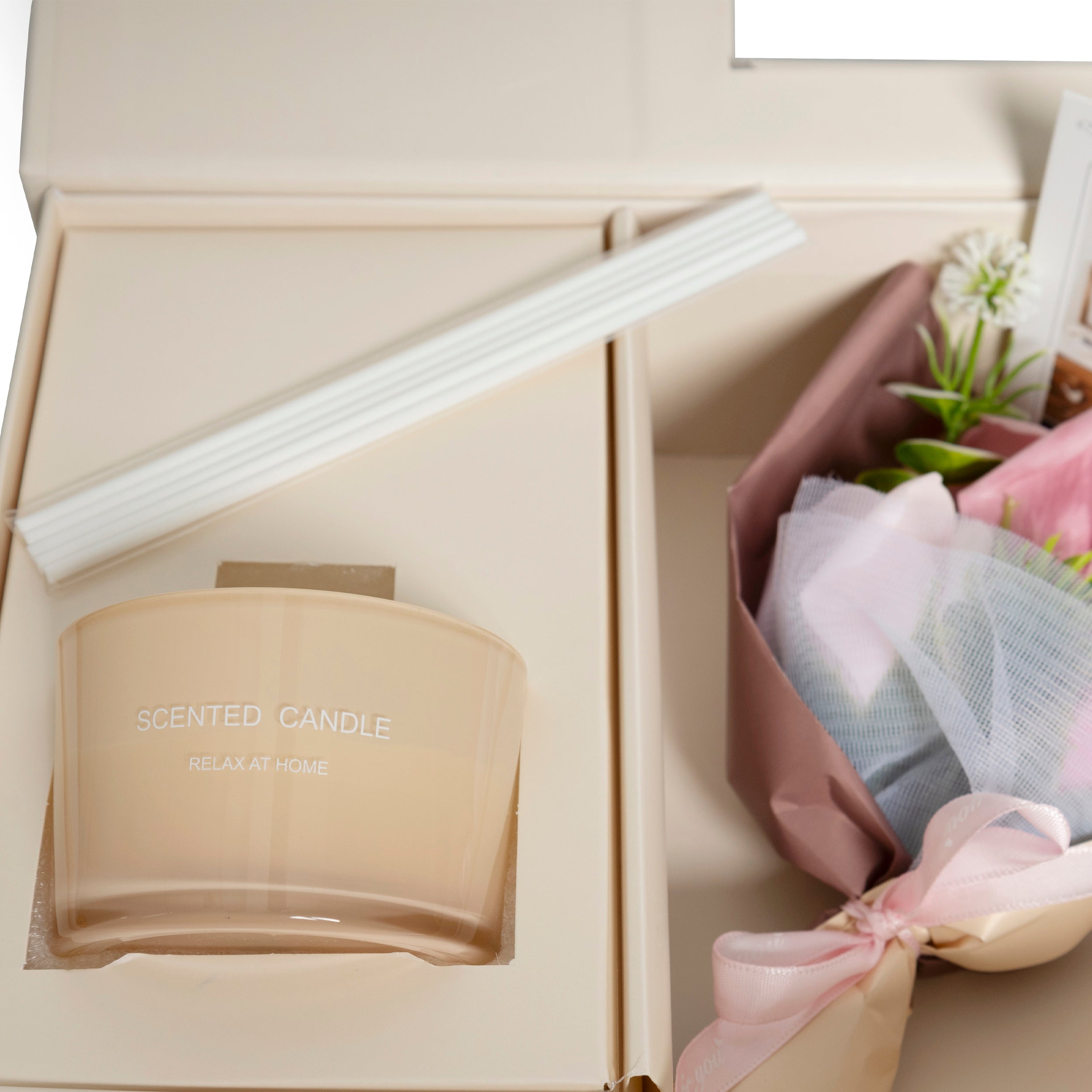 Relax at Home Candle Gift Set