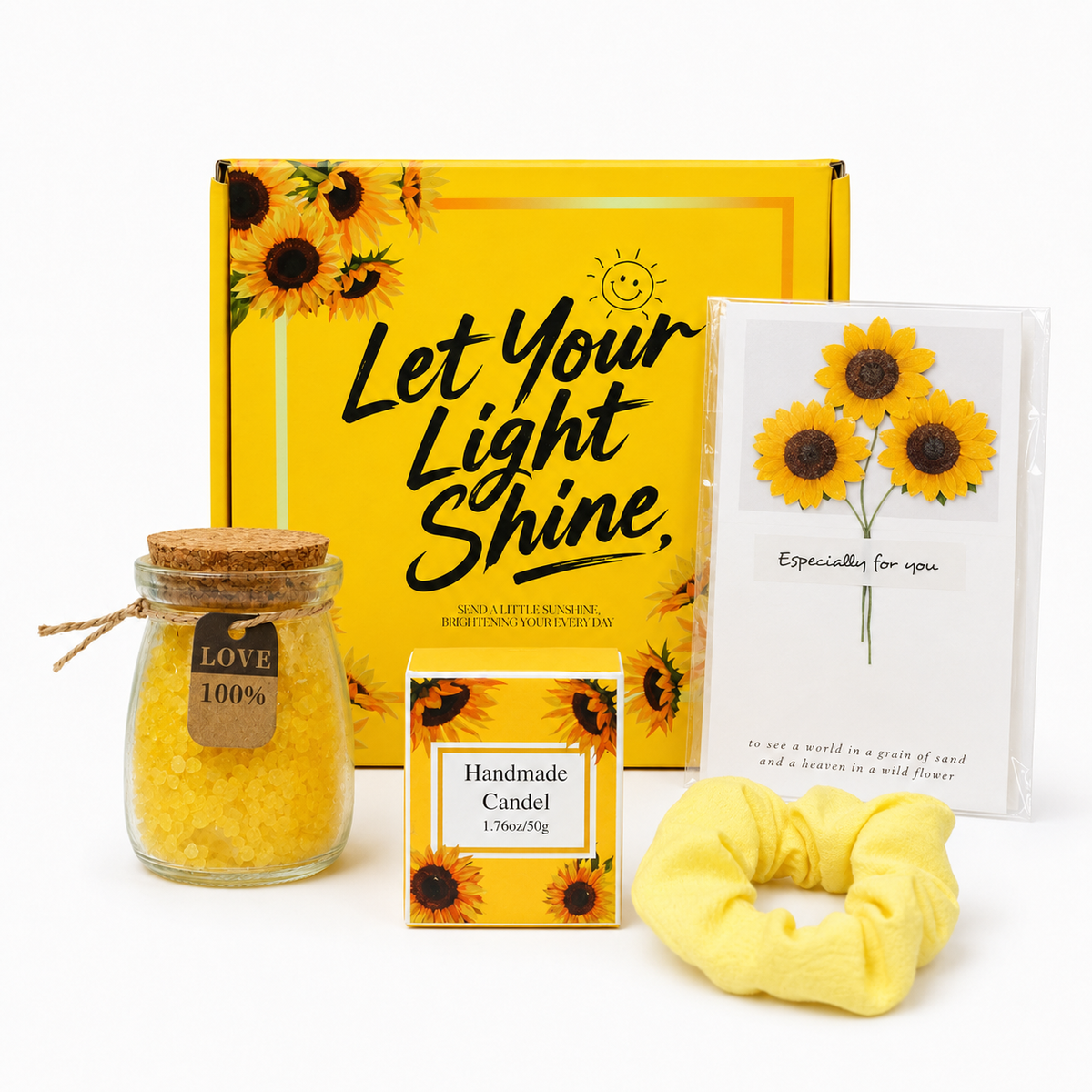 Yellow Gift Box