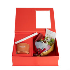 Relax at Home Candle Gift Set