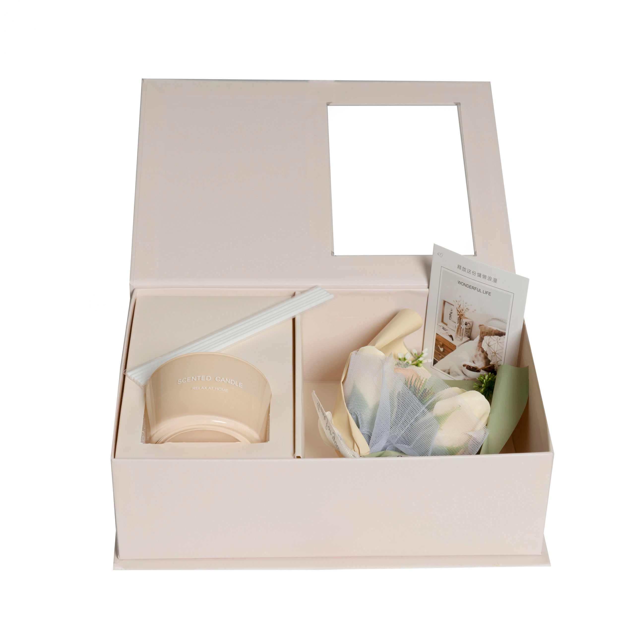 Relax at Home Candle Gift Set