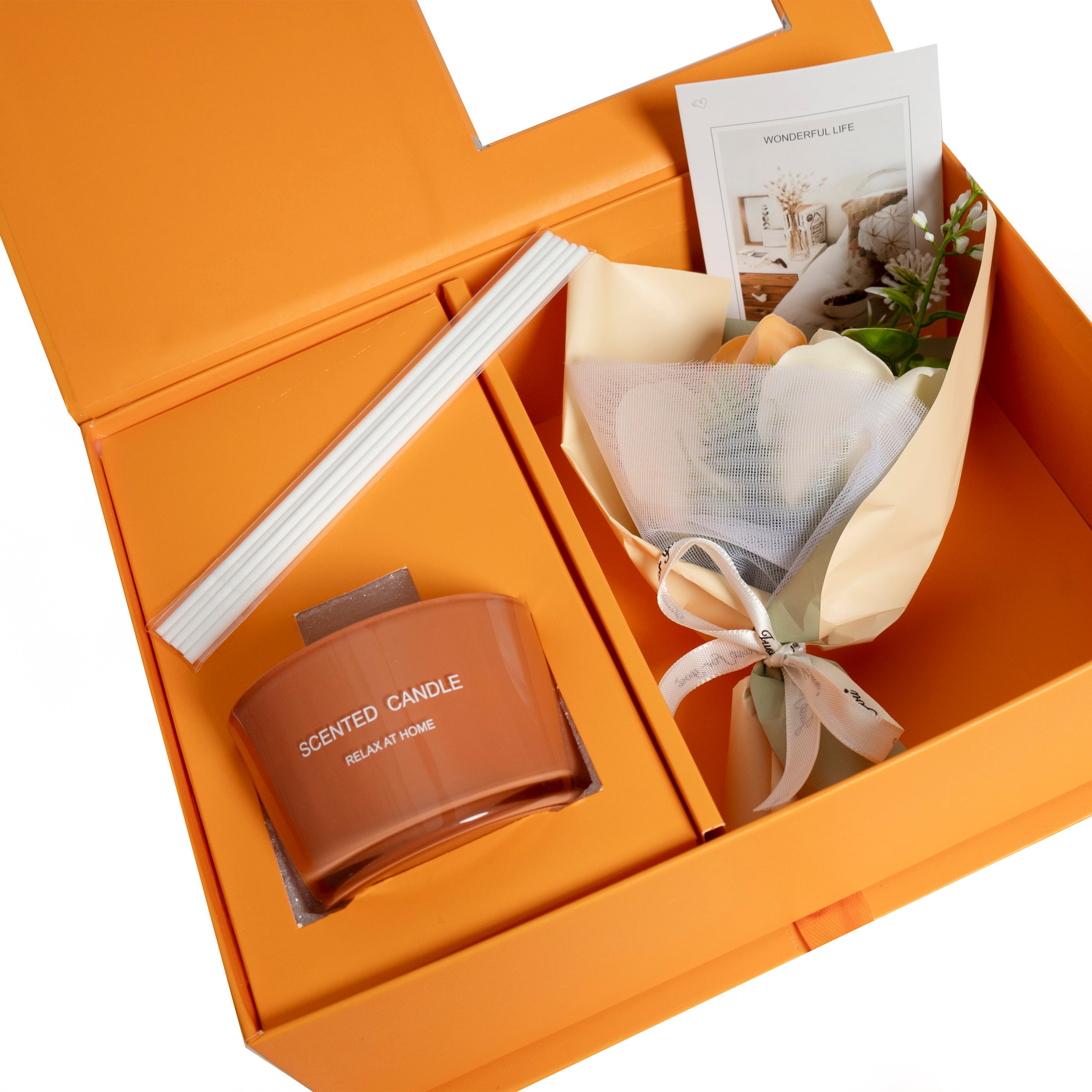Relax at Home Candle Gift Set