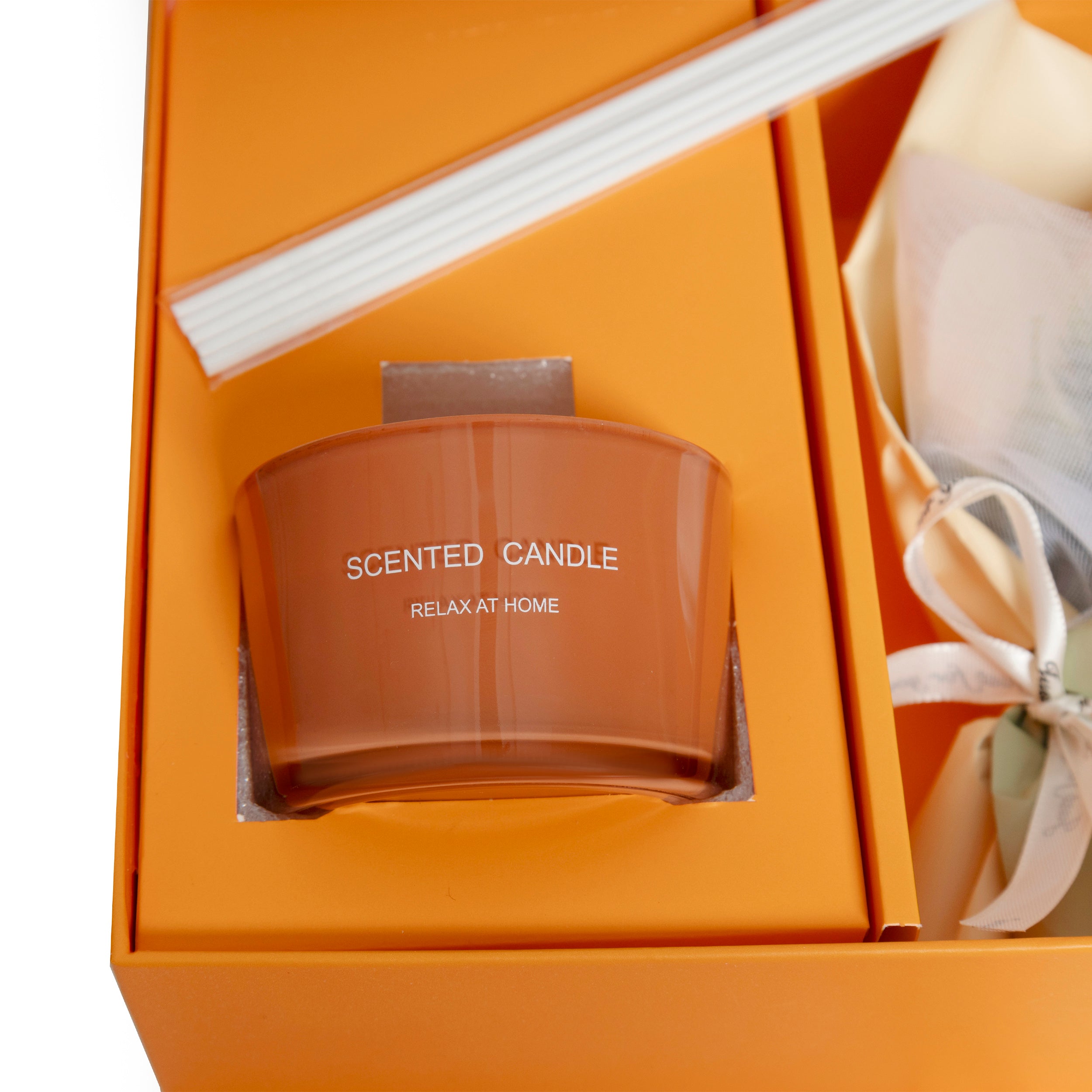 Relax at Home Candle Gift Set