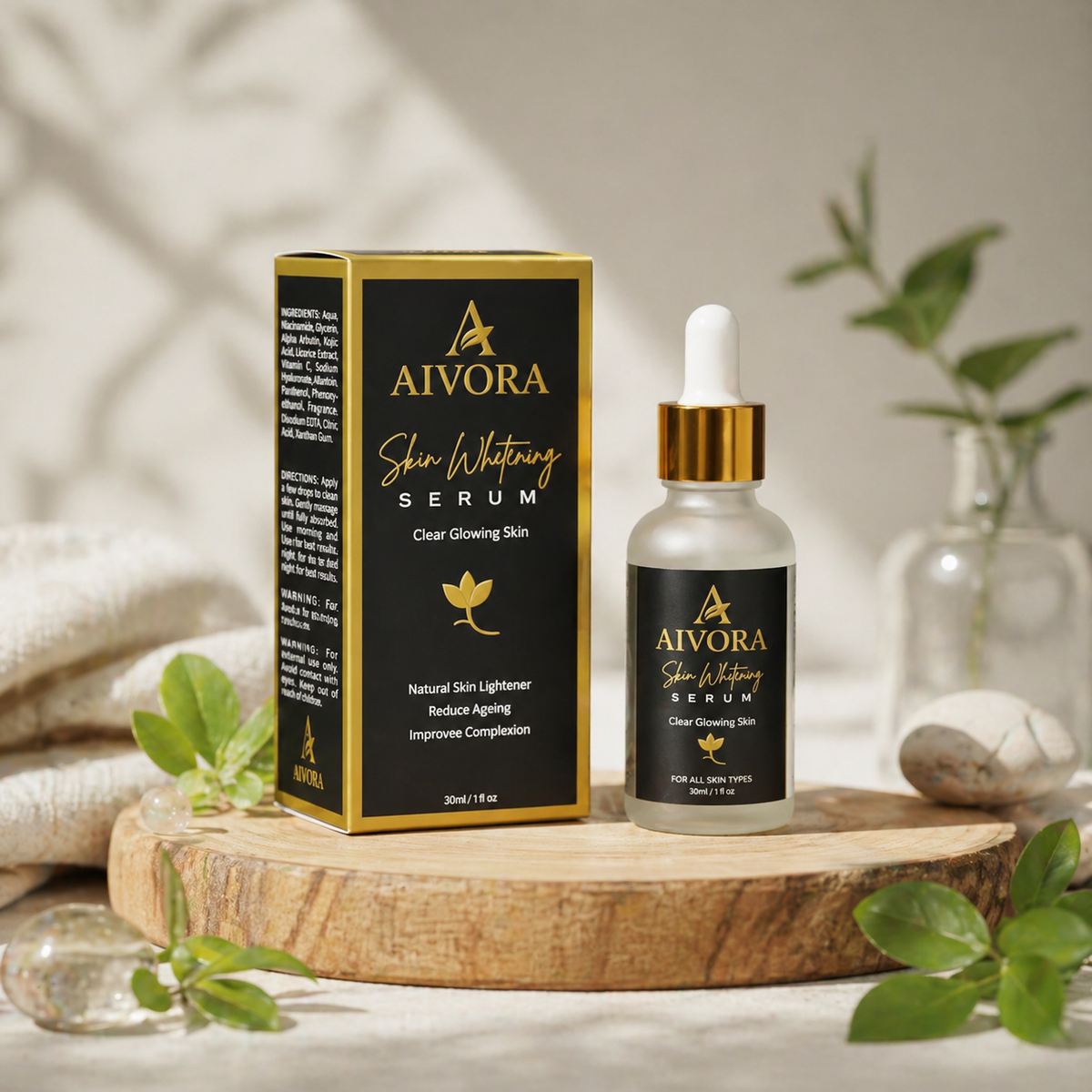 Aivora Glow Radiance Serum